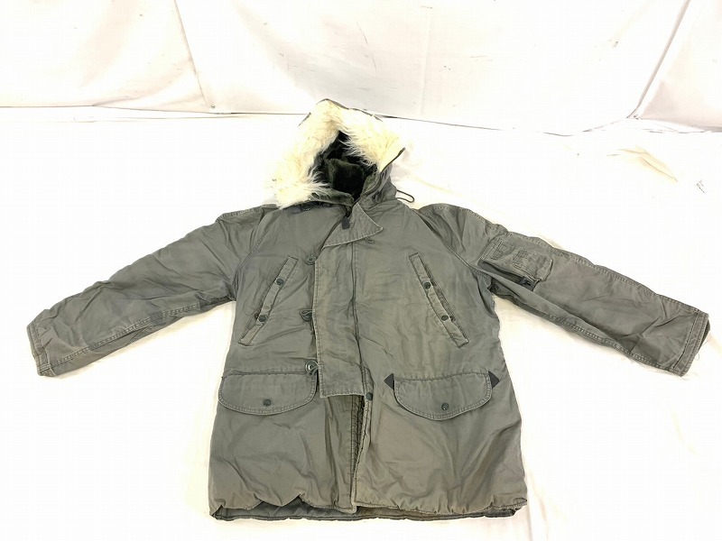 米軍放出品】調達契約2003年 フライトジャケットパーカー N-3B M 米軍放出品】調達契約2003年 フライトジャケットパーカー N-3B M