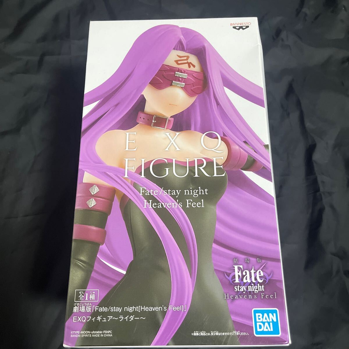 ライダー 劇場版 Fate/stay night[Heaven’s Feel] EXQフィギュア　バンプレスト