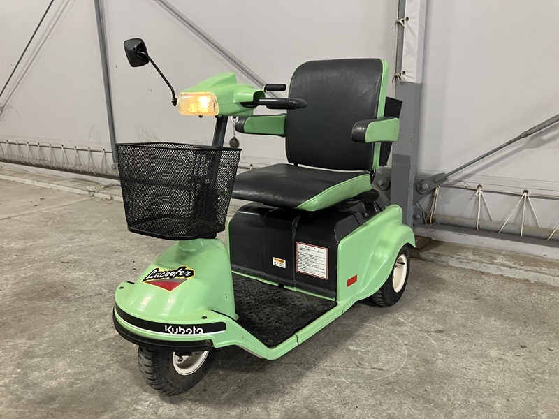 クボタ KUBOTA 電動カート セニアカー シニアカー ラクーター ED クボタ KUBOTA 電動カート セニアカー シニアカー ラクーター ED