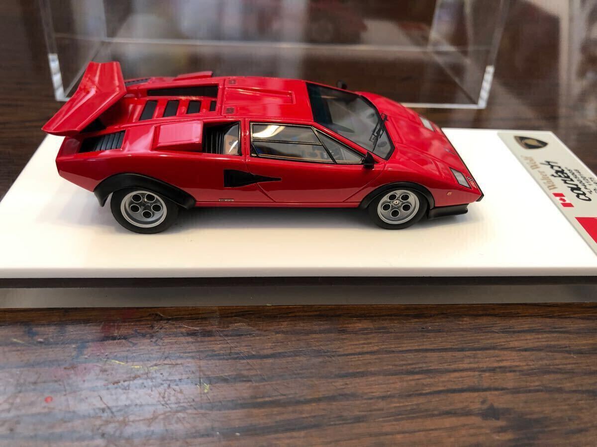 リマスター1/43 メイクアップ アイドロン EM439B Lamborghini リマスター1/43 メイクアップ アイドロン EM439B Lamborghini