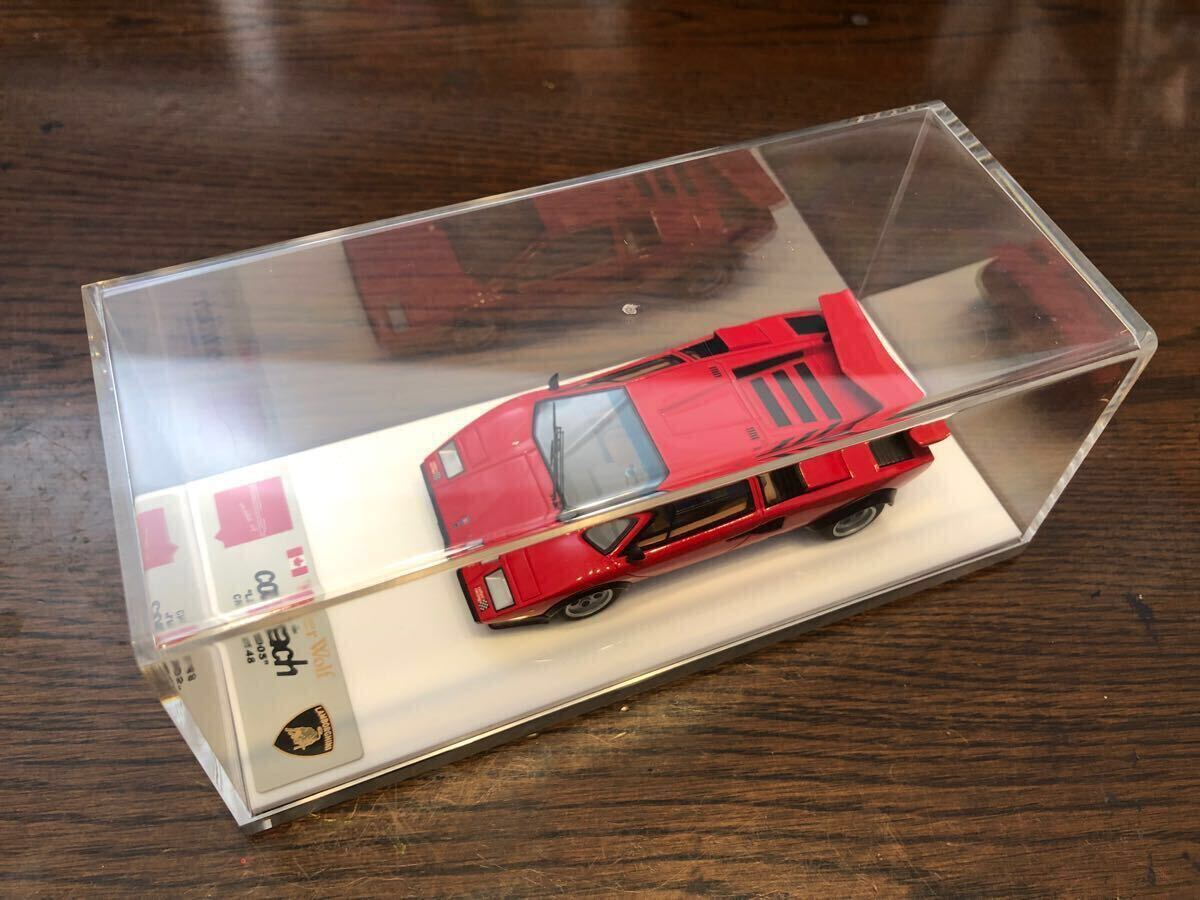 リマスター1/43 メイクアップ アイドロン EM439B Lamborghini リマスター1/43 メイクアップ アイドロン EM439B Lamborghini