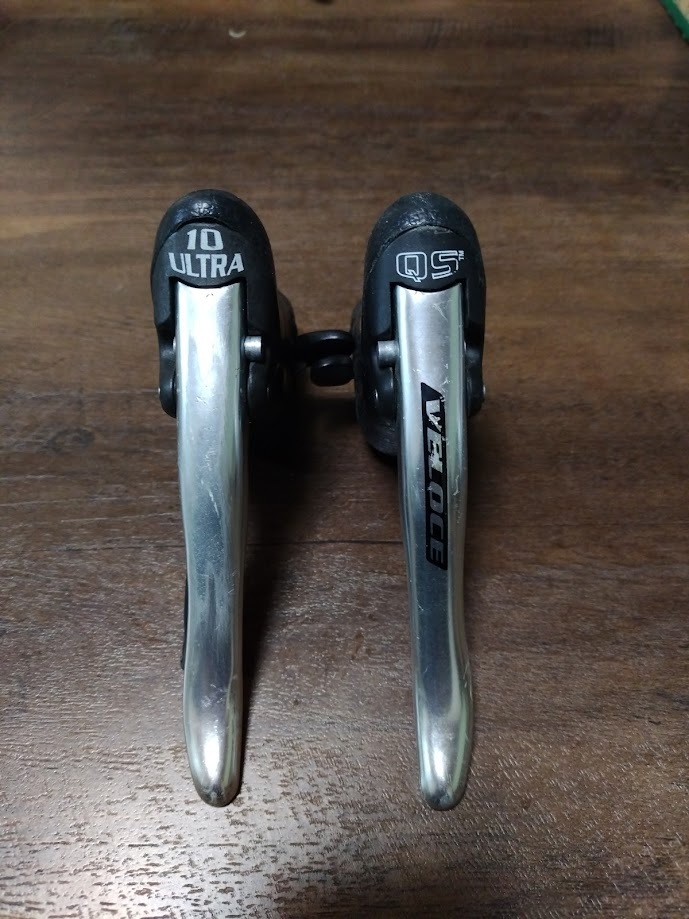Campagnolo veloce ergopower エルゴパワー