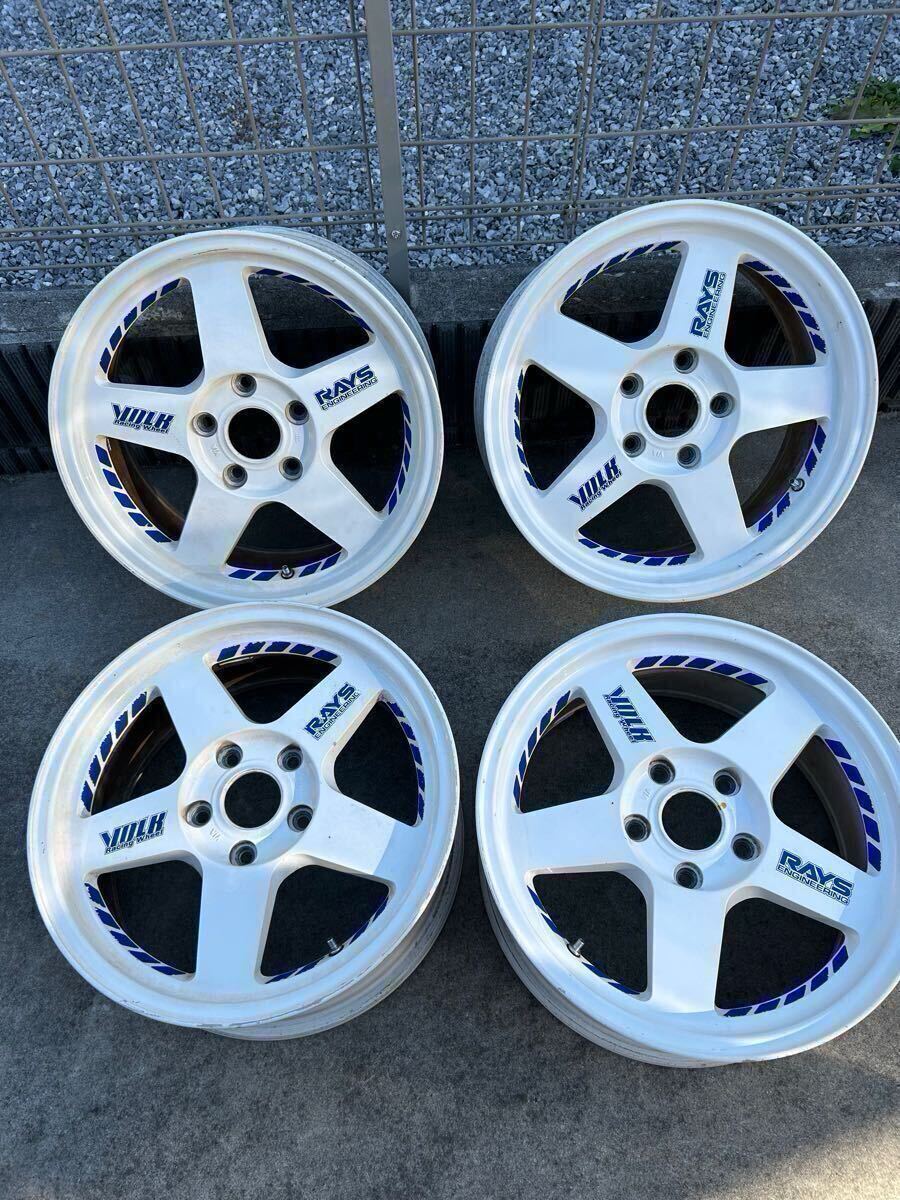 RAYS レイズ TE37 4本セット 希少 初期モデル 16×7J PCD114.3 5 RAYS レイズ TE37 4本セット 希少 初期モデル 16×7J PCD114.3 5
