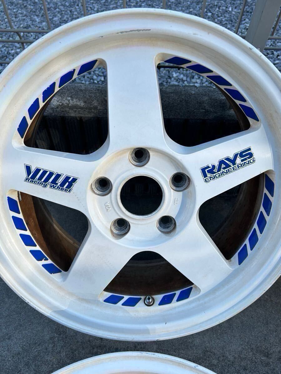 RAYS レイズ TE37 4本セット 希少 初期モデル 16×7J PCD114.3 5 RAYS レイズ TE37 4本セット 希少 初期モデル 16×7J PCD114.3 5