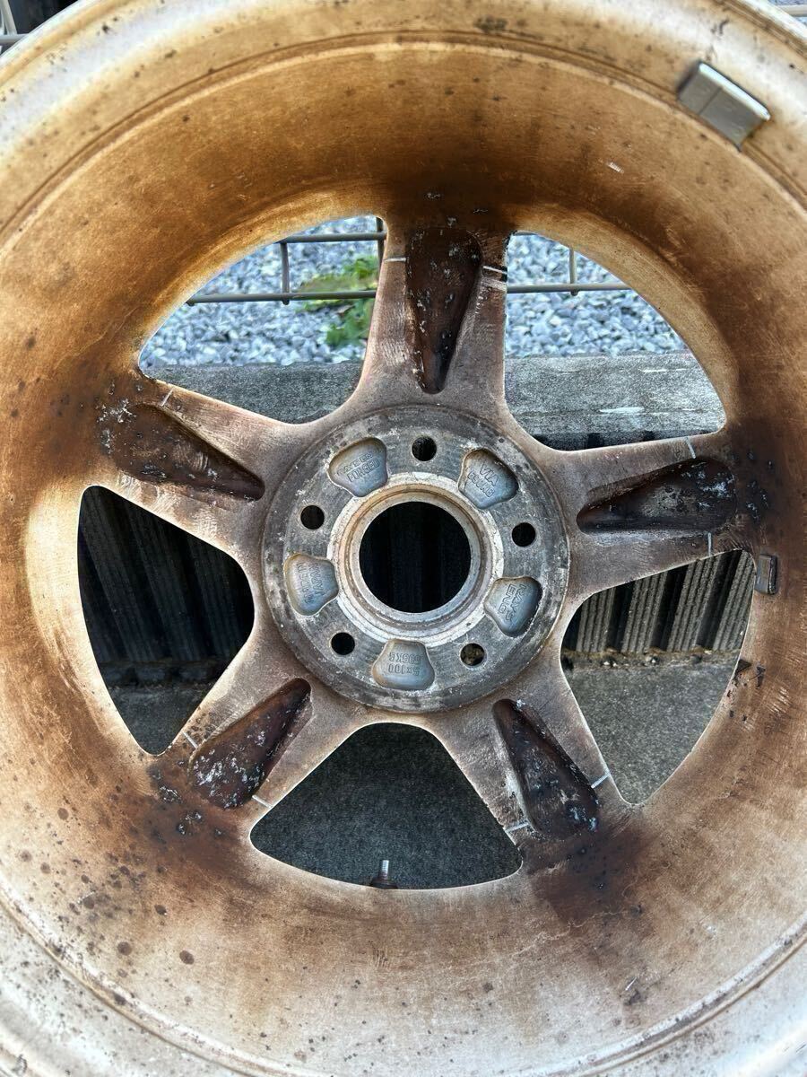 RAYS レイズ TE37 4本セット 希少 初期モデル 16×7J PCD114.3 5 RAYS レイズ TE37 4本セット 希少 初期モデル 16×7J PCD114.3 5