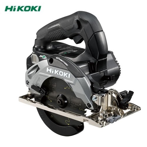 新品 ハイコーキ 125mm コードレス丸のこ C3605DA(SK) (2XPBSZ) ブラック 36V マルチボルト 電池2個・充電器・ケース・黒鯱チップソー付
