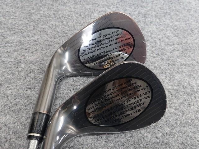 HONMA TW-W 2024 Copper ツアーワールド カッパーメッキ 52°＆58°/8° Sソール 2本 ウェッジ Dynamic Gold HT (S200) 日本 未使用 ホンマ
