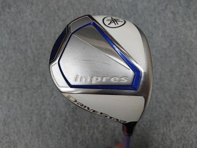 女性用 ヤマハ 2023 inpres DRIVESTAR 7W 23° VANQUISH for inpres LM423f (A) 日本仕様 インプレス ドライブスター FW レディース