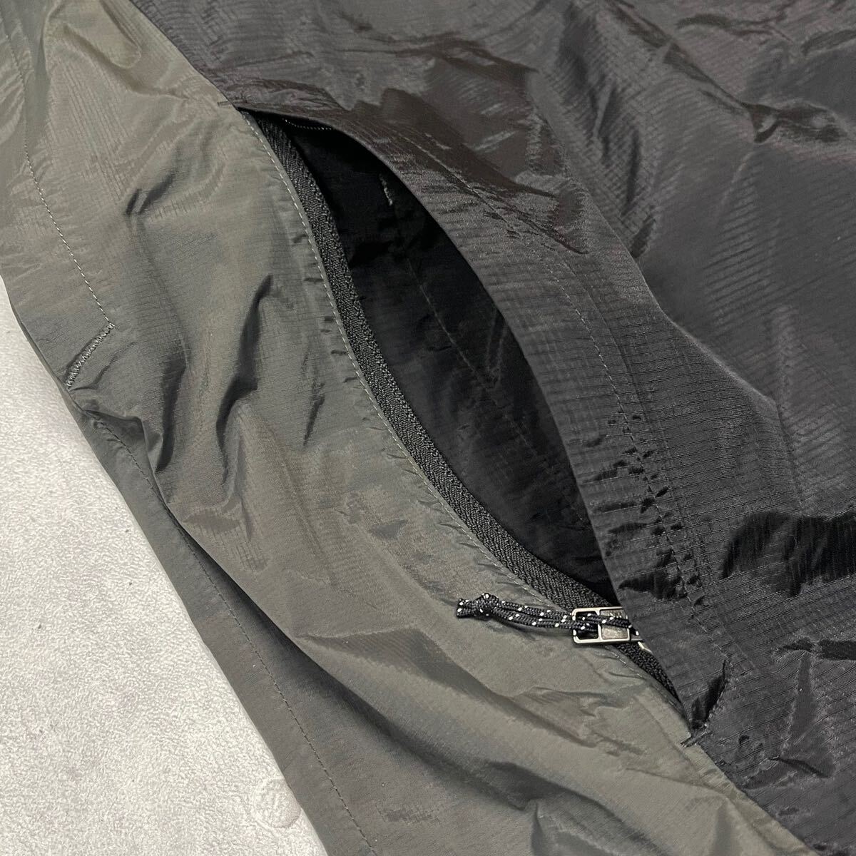 未使用 Patagonia TorrentShell Jacket パタゴニア　　h2no トイレンドシャル マウンテンパーカー 止水ジッパー リップストップ YL785_画像6