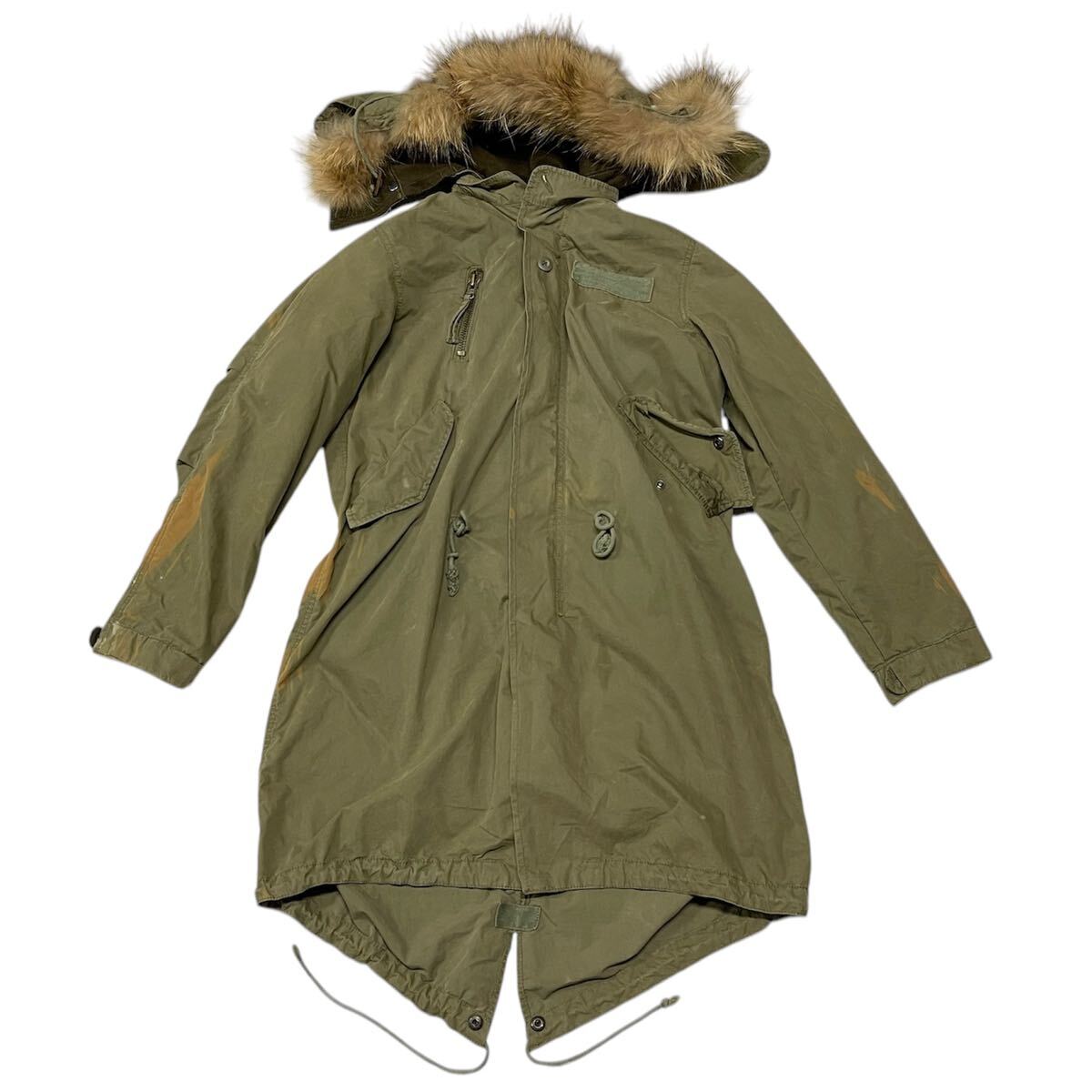 ［美品］AVIREX M-65 フィッシュテールパーカー モッズコート AVIREX/ アヴィレックス/ M-65 パーカー/ L- M-65 PARKA/ モッズ