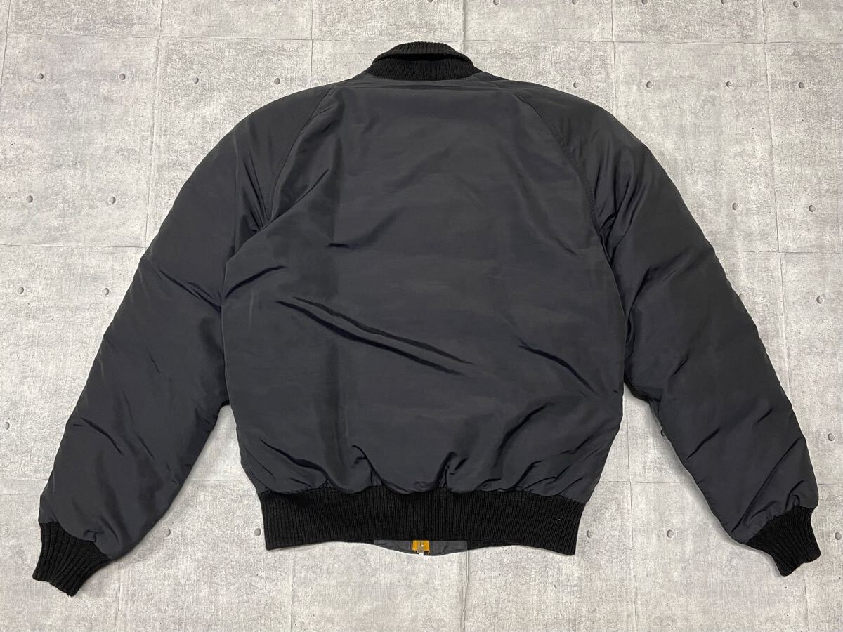 美品 80s Eddie Bauer オールパーパス ブラック 黒タグ ダウン　　80年代 USA制 エディーバウアー ダウンジャケット 激レア vintage YL773