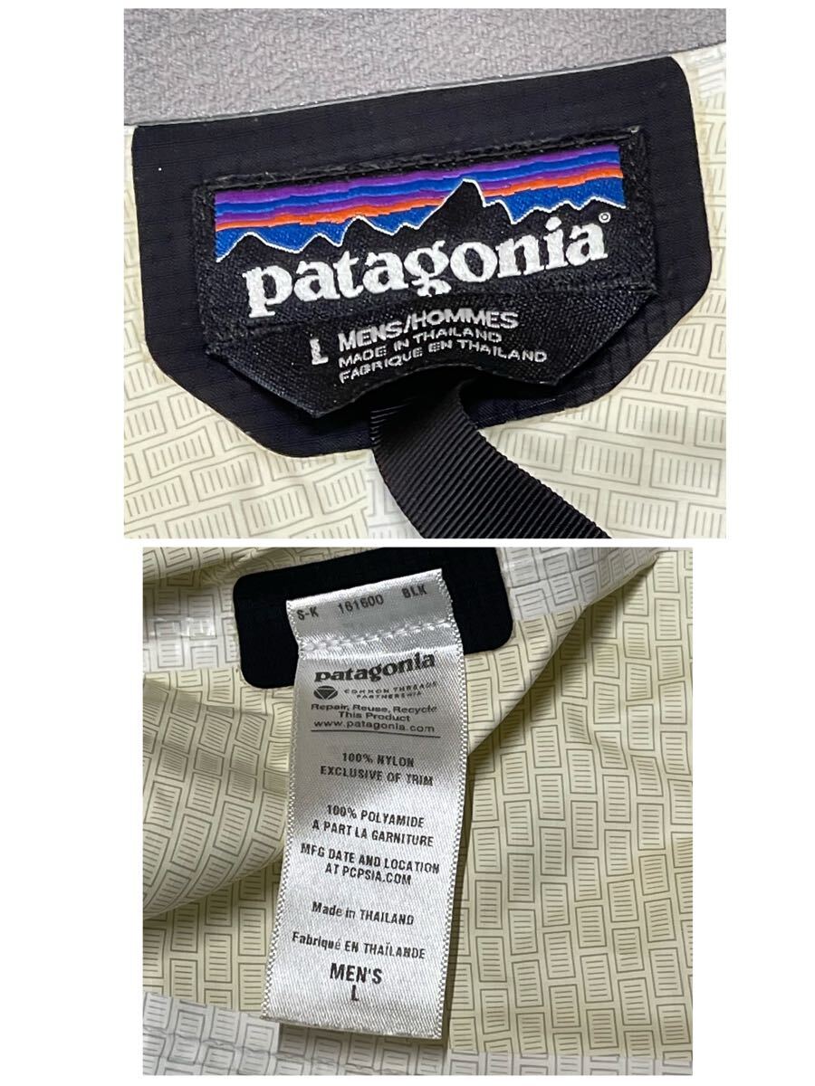 未使用 Patagonia TorrentShell Jacket パタゴニア　　h2no トイレンドシャル マウンテンパーカー 止水ジッパー リップストップ YL785_画像10