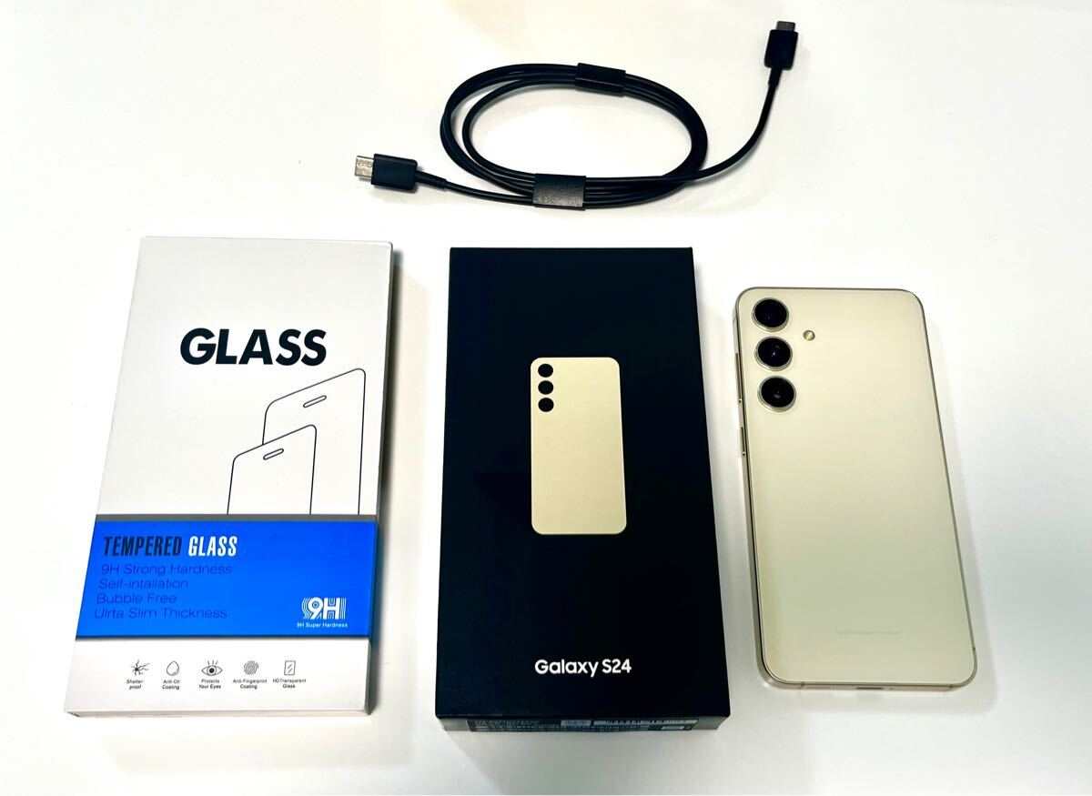 Galaxy S24 イエロー本体 256GB SIMフリー韓国版SM-S921 Galaxy