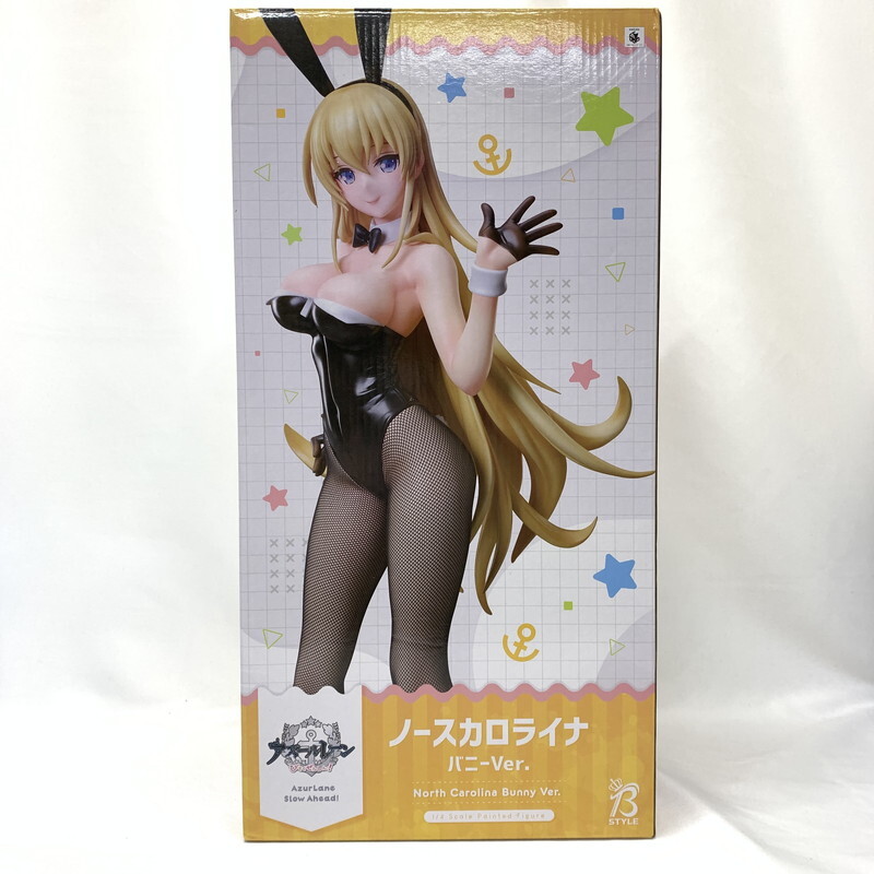 【SEAL限定商品】 【中古美品】 OTO アズールレーン 〈053-241211-RN-22-OTO〉 バニーver. ノースカロライナ FREEing その他