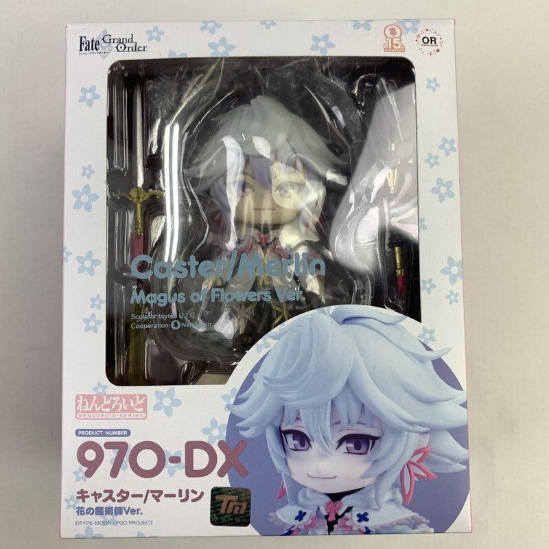 FUZ【現状渡し品】ねんどろいど キャスター マーリン 花の魔術師Ver. グットスマイルカンパニー 〈053-241217-KY-19-FUZ〉