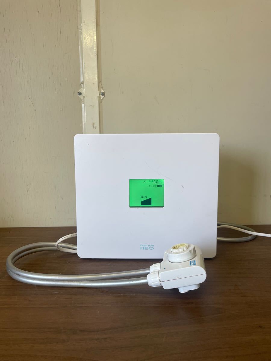 トリムイオン TRIM ION NEO 連続式電解水生成器 トリムイオン TRIM ION NEO 連続式電解水生成器