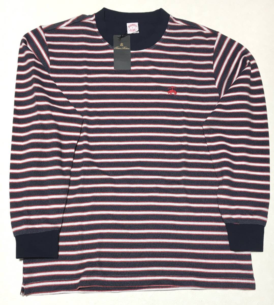 BROOKS BROTHERS　長袖 パジャマ ルームウエア上衣　L　ブルックスブラザーズ　定価8.800円