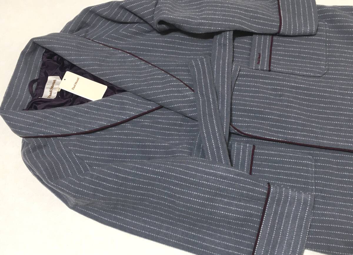 PAUL STUART свободная домашняя одежда шерсть . сделано в Японии S paul (pole) Stuart обычная цена 42.900 иен