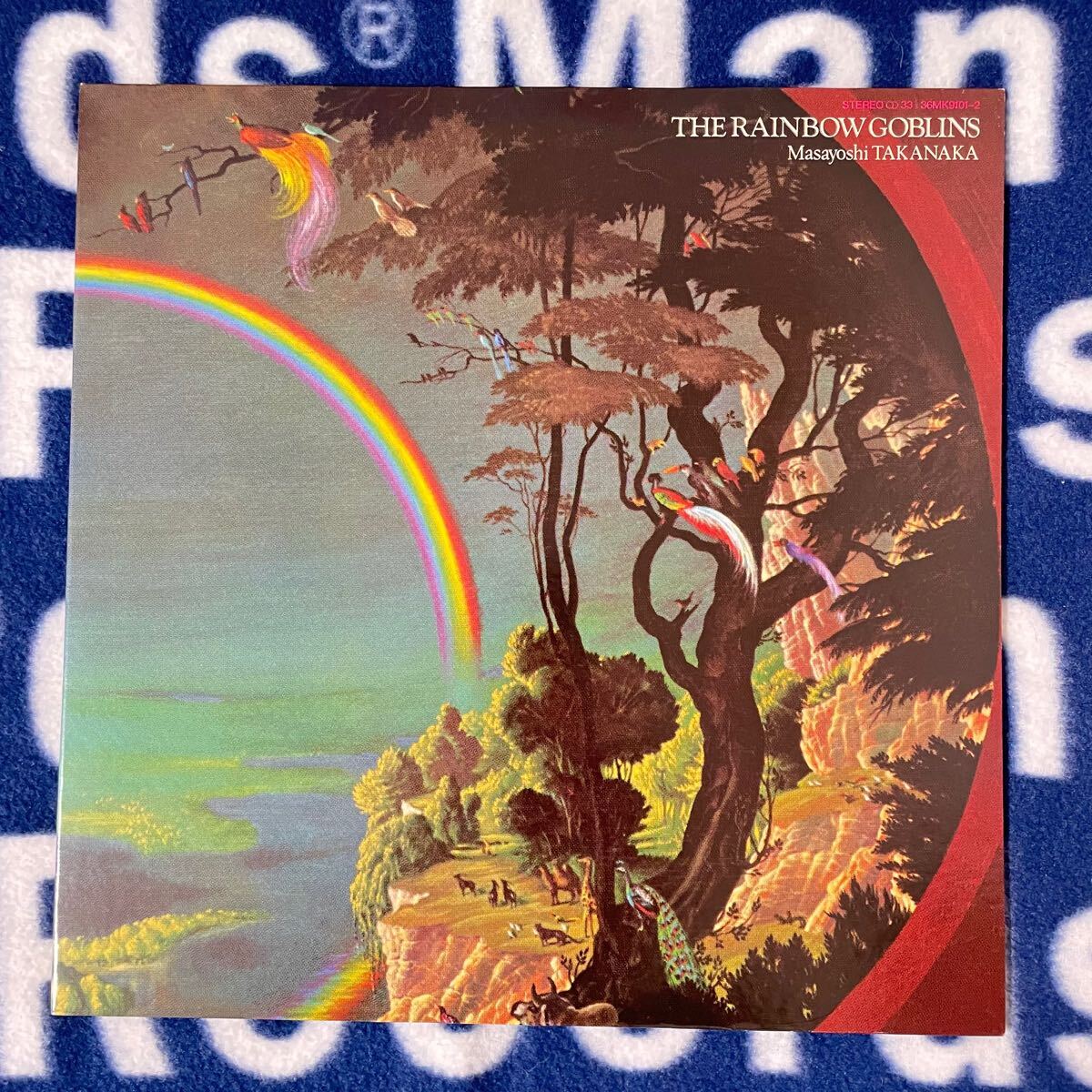 【人気】【2LP】◆即決◆美盤 中古■【高中正義 Masayoshi Takanaka 虹伝説 The Rainbow Goblins】和モノ■36MK9101-2 jazz latin