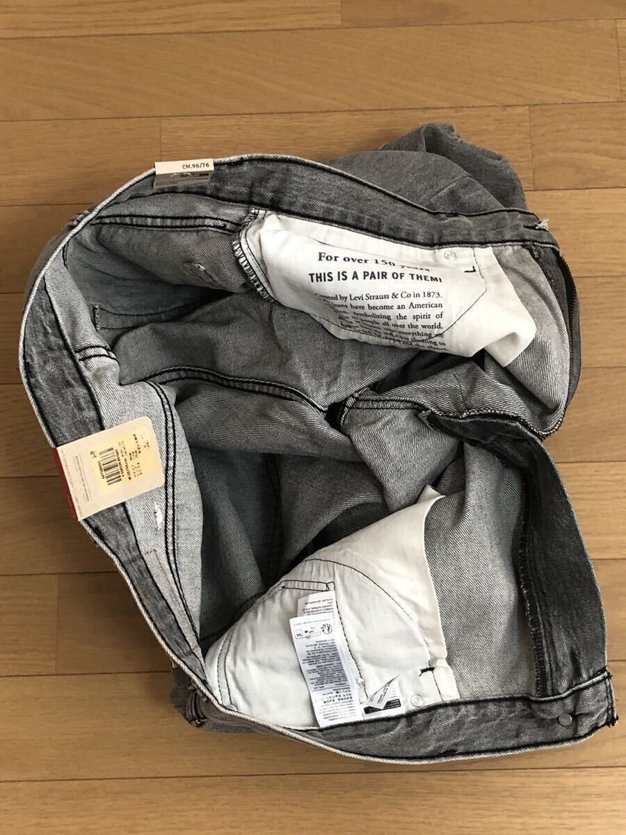 Levi's 578 BAGGY GRAY STONEWASH W38 L30