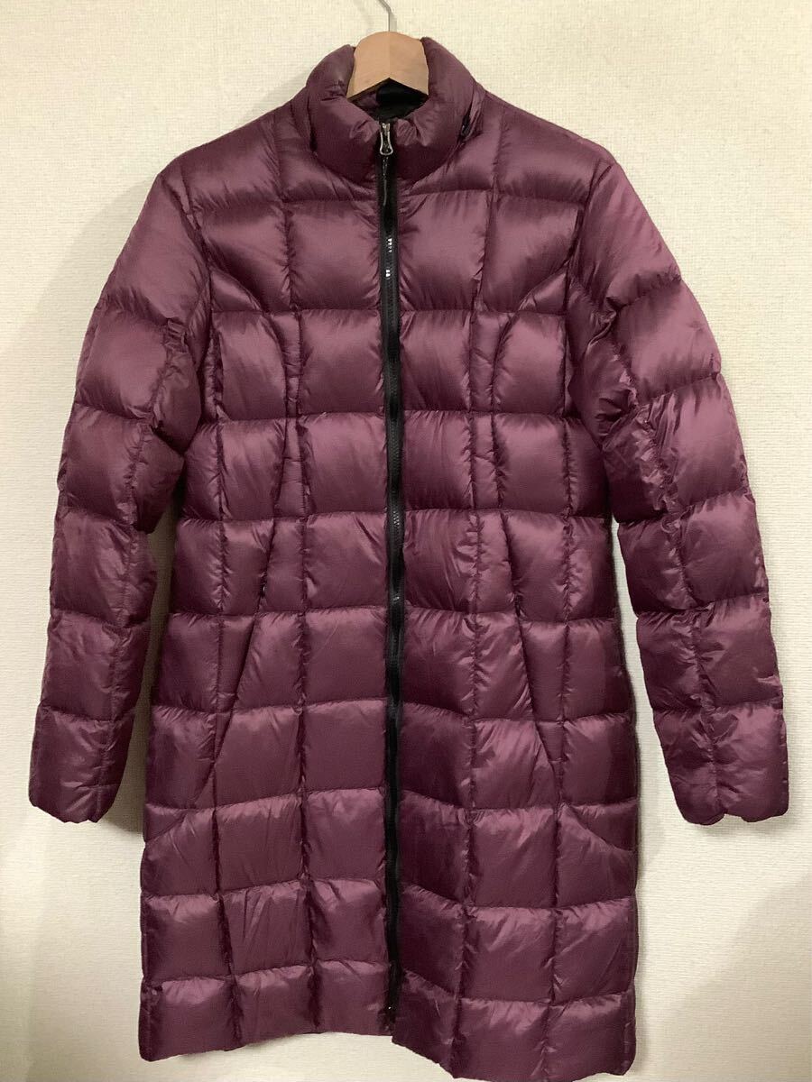 MAMMUT マムート　ロングダウンコート　アウトドア　レディース　古着　キャンプ　セレクト　古着　L
