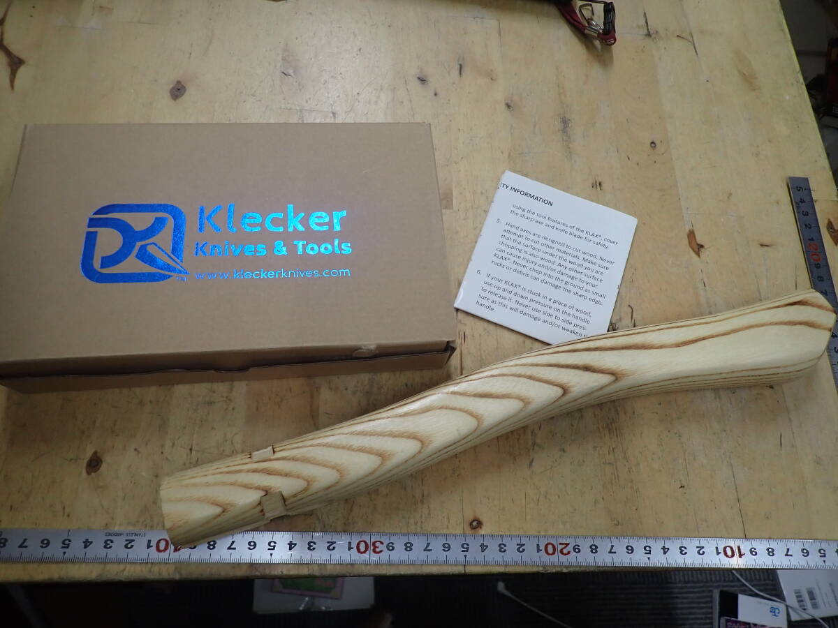 『R06H』未使用★KLECKER KNIVES KLAX マルチシステムツール アックス クレッカー