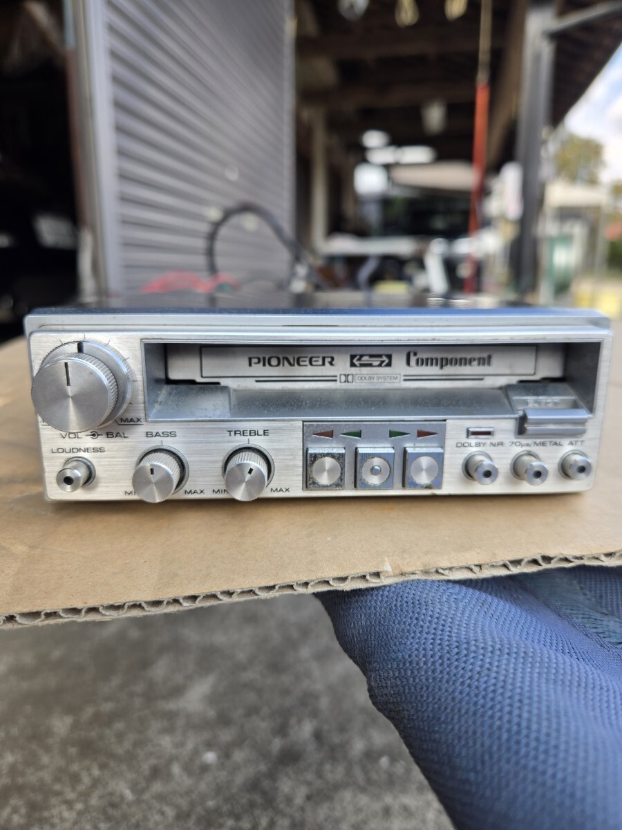 PIONEER カーコンポ KP 707-G CD-5 GM-4 ジャンク ロンサム