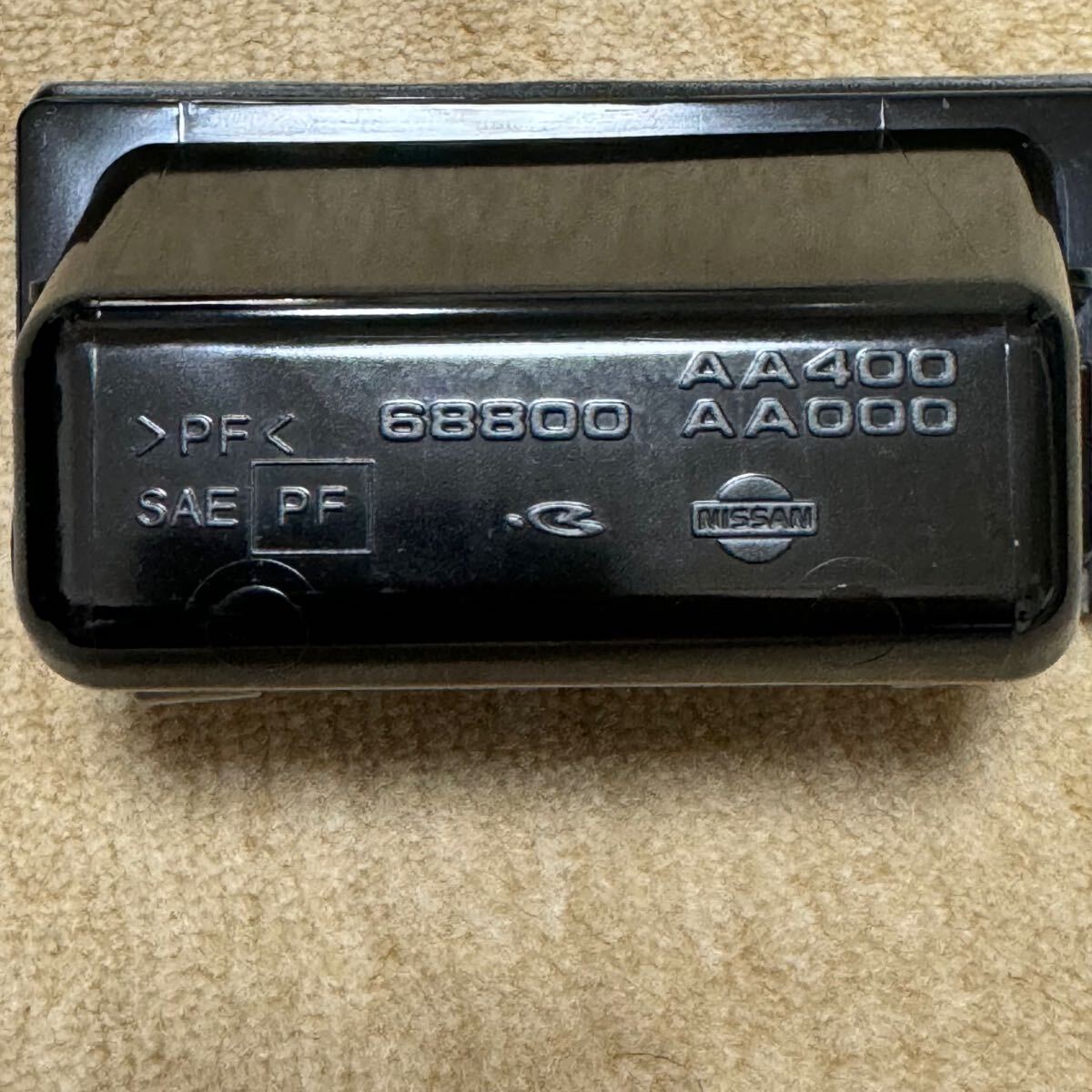 Nissan оригинальная опция R34 Skyline под карбон cluster panel 