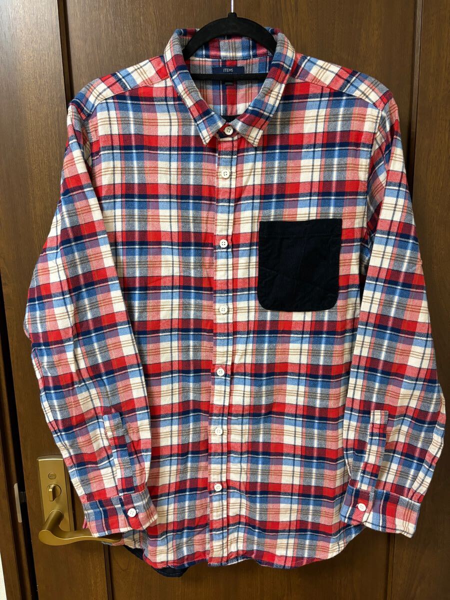 美品 URBAN RESEARCH アーバンリサーチ 長袖シャツ 40