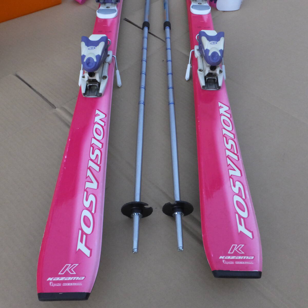 2025セール!メンズカービングスキー4点セットN388 FISCHE AMC 2025セール!メンズカービングスキー4点セットN388 FISCHE AMC