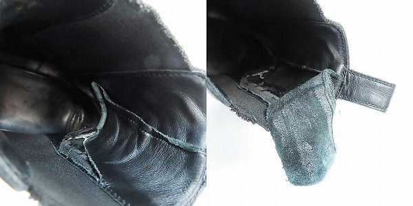 ジャンク】BALENCIAGA/バレンシアガ RHINO BOOTS/リノブーツ ジャンク】BALENCIAGA/バレンシアガ RHINO BOOTS/リノブーツ