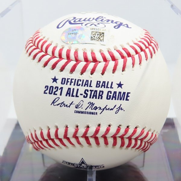 保証書付き】大谷翔平 直筆サイン入り 世界710個限定 MLB公式 保証書付き】大谷翔平 直筆サイン入り 世界710個限定 MLB公式