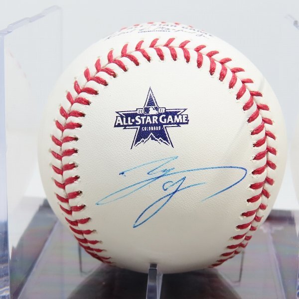 保証書付き】大谷翔平 直筆サイン入り 世界710個限定 MLB公式 保証書付き】大谷翔平 直筆サイン入り 世界710個限定 MLB公式