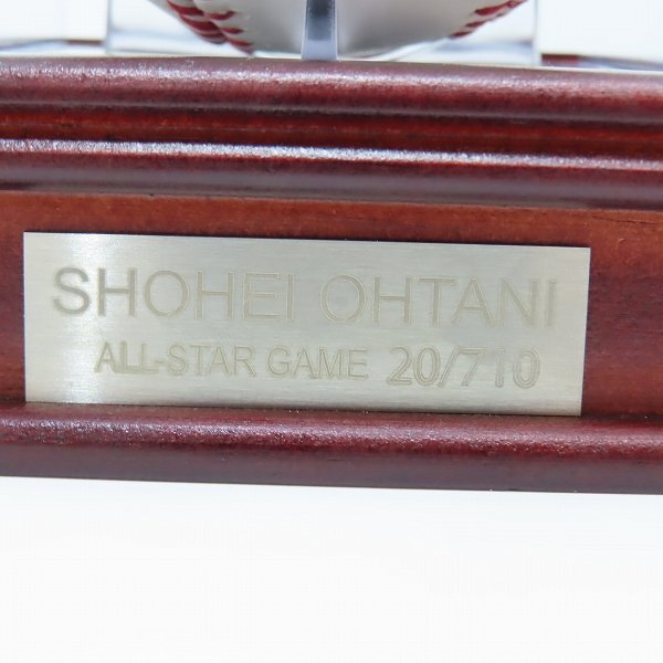 保証書付き】大谷翔平 直筆サイン入り 世界710個限定 MLB公式 保証書付き】大谷翔平 直筆サイン入り 世界710個限定 MLB公式