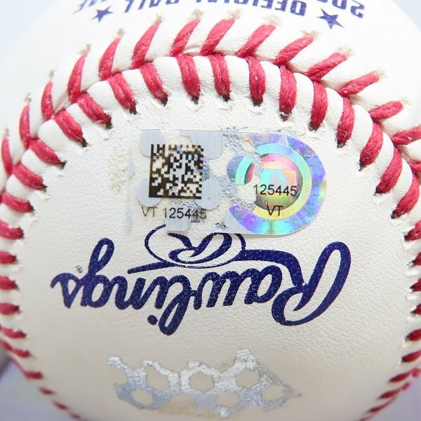 保証書付き】大谷翔平 直筆サイン入り 世界710個限定 MLB公式 保証書付き】大谷翔平 直筆サイン入り 世界710個限定 MLB公式