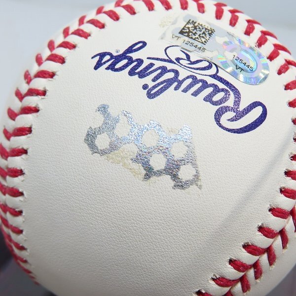 保証書付き】大谷翔平 直筆サイン入り 世界710個限定 MLB公式 保証書付き】大谷翔平 直筆サイン入り 世界710個限定 MLB公式