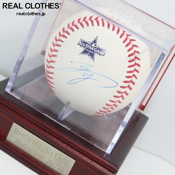 保証書付き】大谷翔平 直筆サイン入り 世界710個限定 MLB公式 保証書付き】大谷翔平 直筆サイン入り 世界710個限定 MLB公式