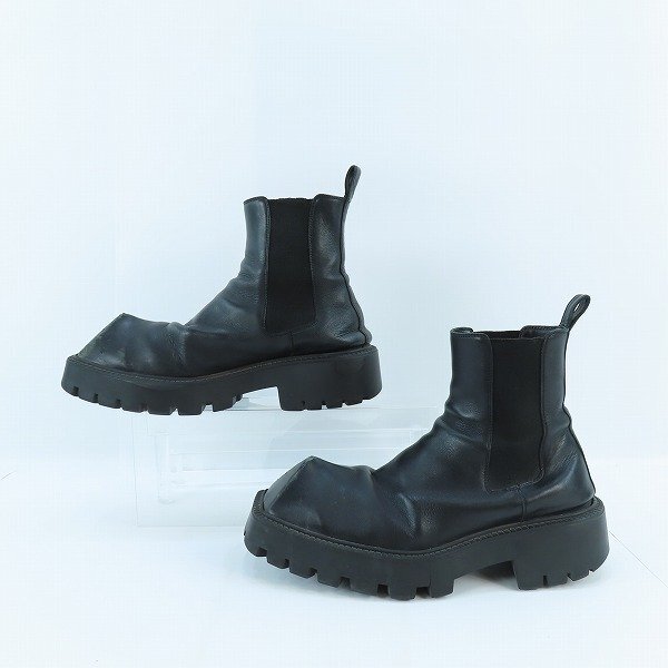 ジャンク】BALENCIAGA/バレンシアガ RHINO BOOTS/リノブーツ ジャンク】BALENCIAGA/バレンシアガ RHINO BOOTS/リノブーツ