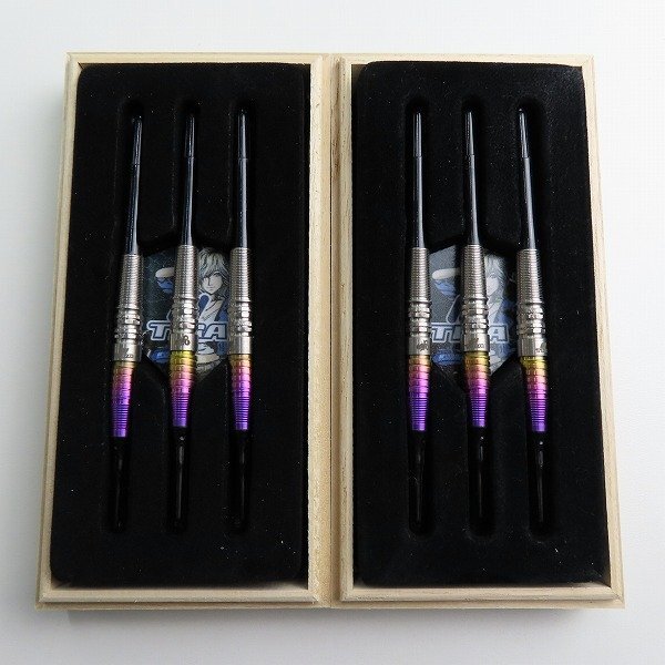 TIGA/ Tiga Supernova Ⅱ Fusion/ super nova2 Fusion . origin .. model darts barrel 2 point set /000