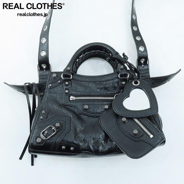 BALENCIAGA/バレンシアガ NEO CAGOLE HANDBAG XS ネオカゴール BALENCIAGA/バレンシアガ NEO CAGOLE HANDBAG XS ネオカゴール