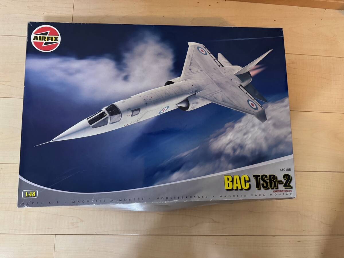エアーフィックス　1/48 BAC TSR-2