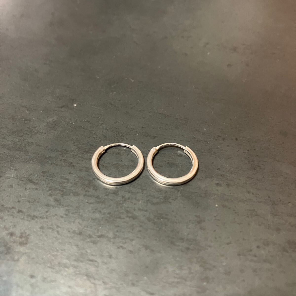 SILVER925 SMALL DESIGN HOOP EARRINGS /シルバー/ピアス/イヤリング