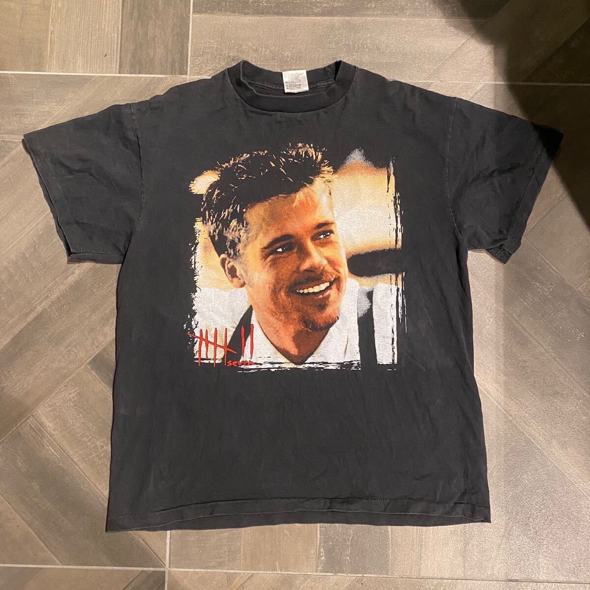 SE7EN セブン/ムービーTシャツ/古着/ムービーT SE7EN セブン/ムービーTシャツ/古着/ムービーT