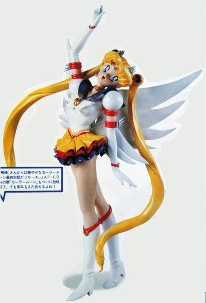 鴨棒 エターナルセーラームーン 美少女戦士セーラームーン セーラースターズ 1/4 ガレージキット ワンフェス トレフェス レジン キット