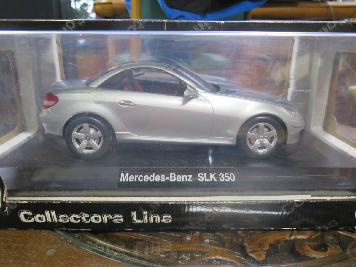 館林より；Mercedes Benz SLK350 R171 モデルカー　メルセデスベンツ 1/12 カールソンコレクターズライン ディーラー特注