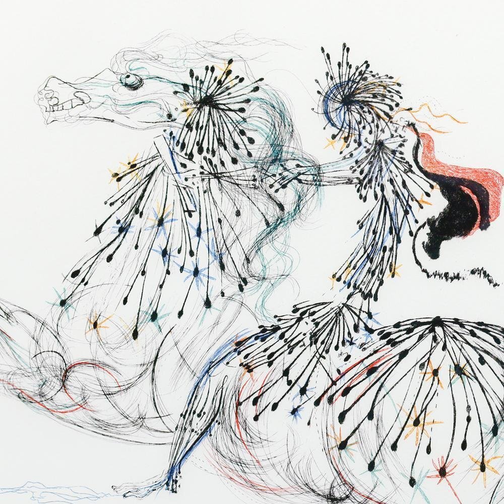 真作】【WISH】サルバドール・ダリ Salvador Dali「La 真作】【WISH】サルバドール・ダリ Salvador Dali「La