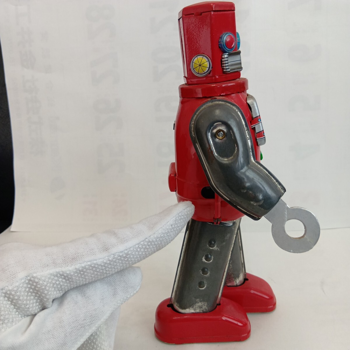 Yahoo!オークション - ロボット 日本製 高さ22cm 走行確認済動品 Yahoo!オークション - ロボット 日本製 高さ22cm 走行確認済動品