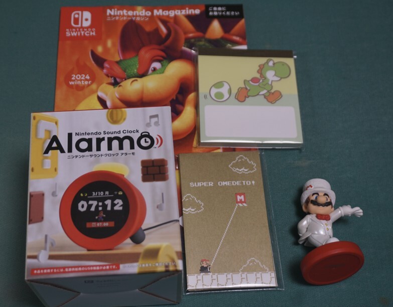 送料無料★新品未開封　ニンテンドーサウンドクロック アラーモ　Alarmo　任天堂　目覚まし時計　おまけ付き