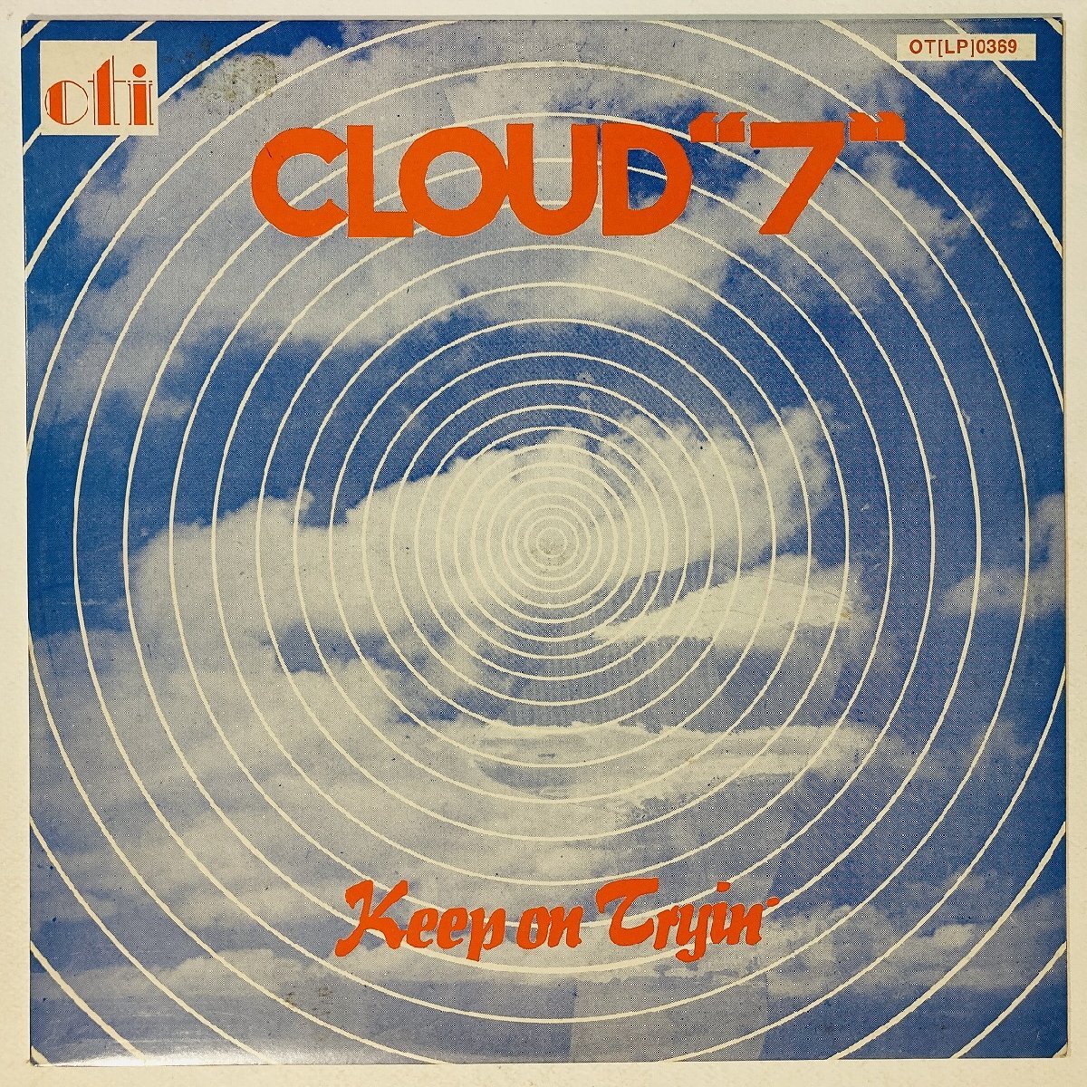 CLOUD 7 / KEEP ON TRYIN' (UK盤)