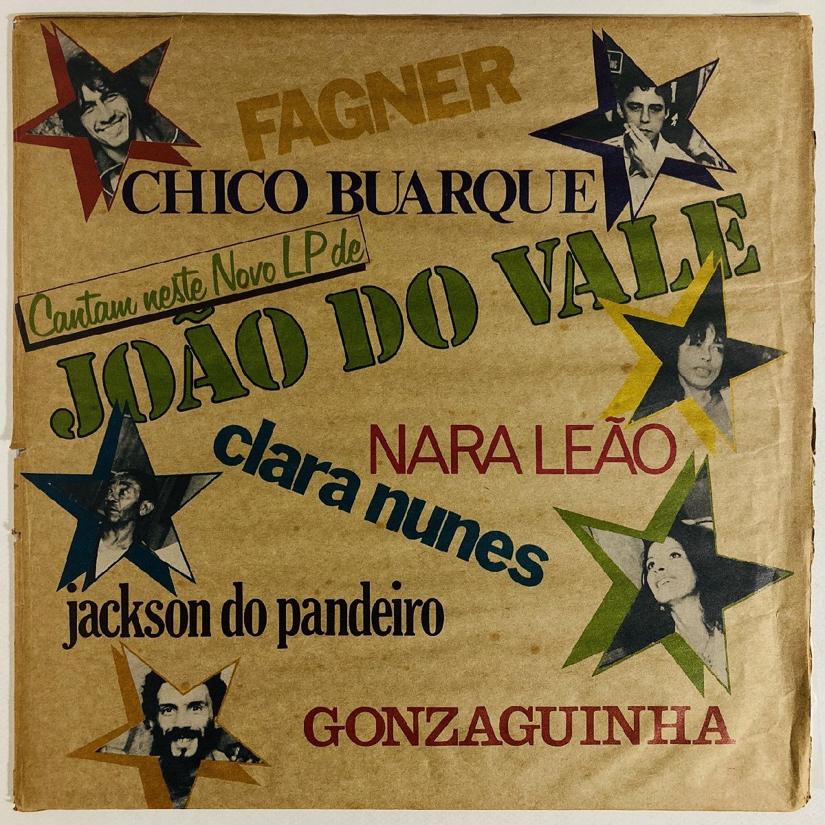 JOAO DO VALE / JOAO DO VALE (ブラジル盤)